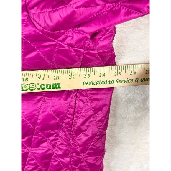 Patagonia Primaloft 1/2 Zip Pullover Women’s XL Pink Long Sleeve Quilted Jacket - Picture 4 of 8